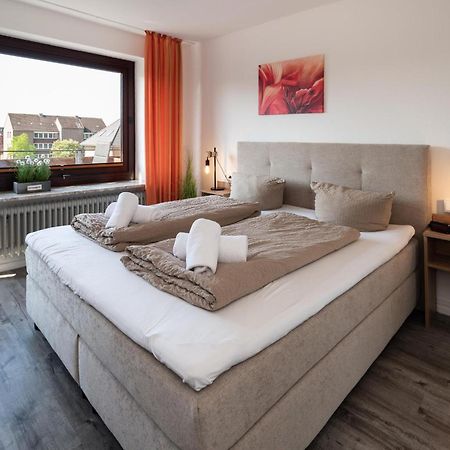 Quartier Fuenfzehn Villa Büsum Esterno foto