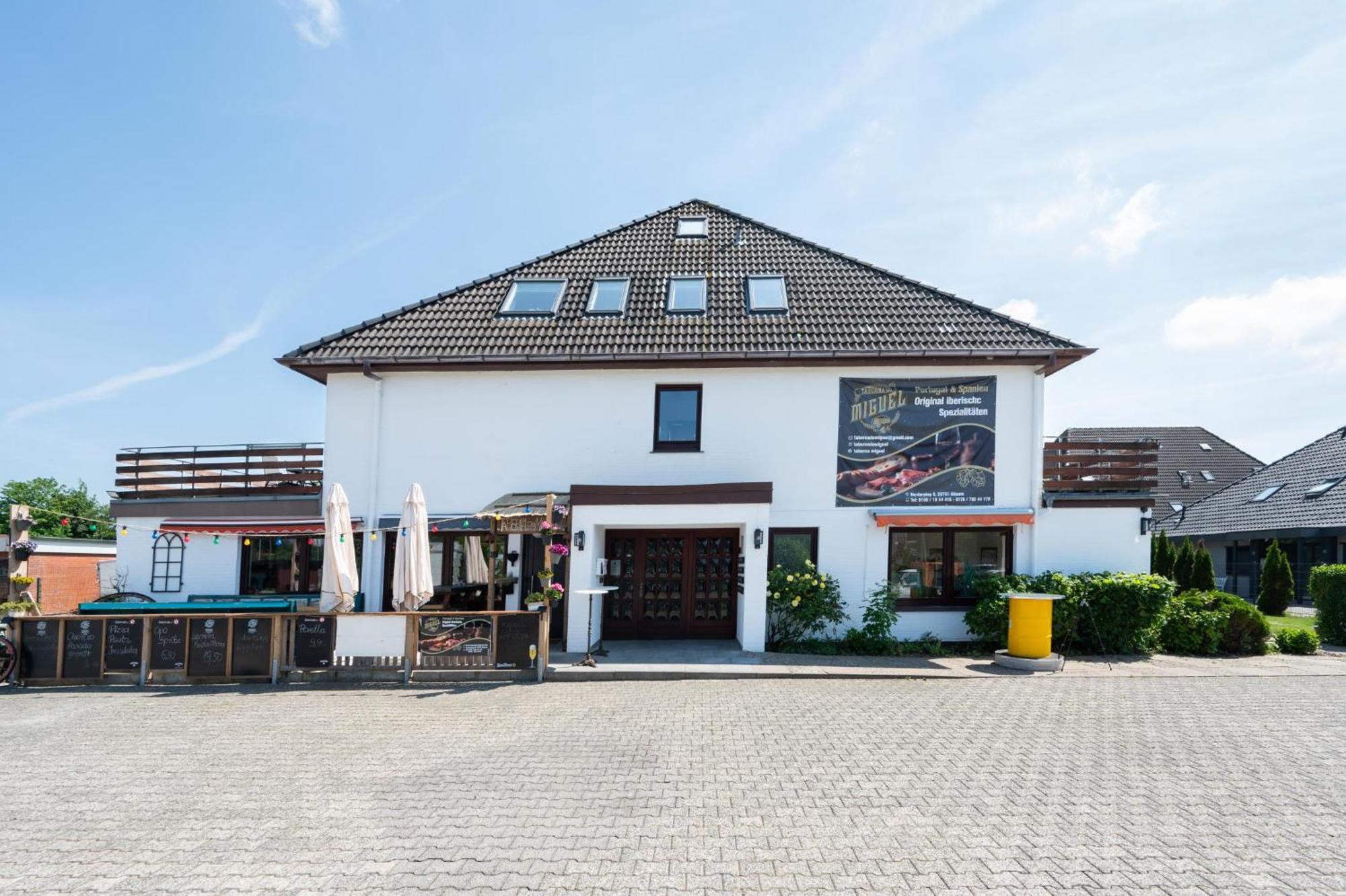 Quartier Fuenfzehn Villa Büsum Esterno foto