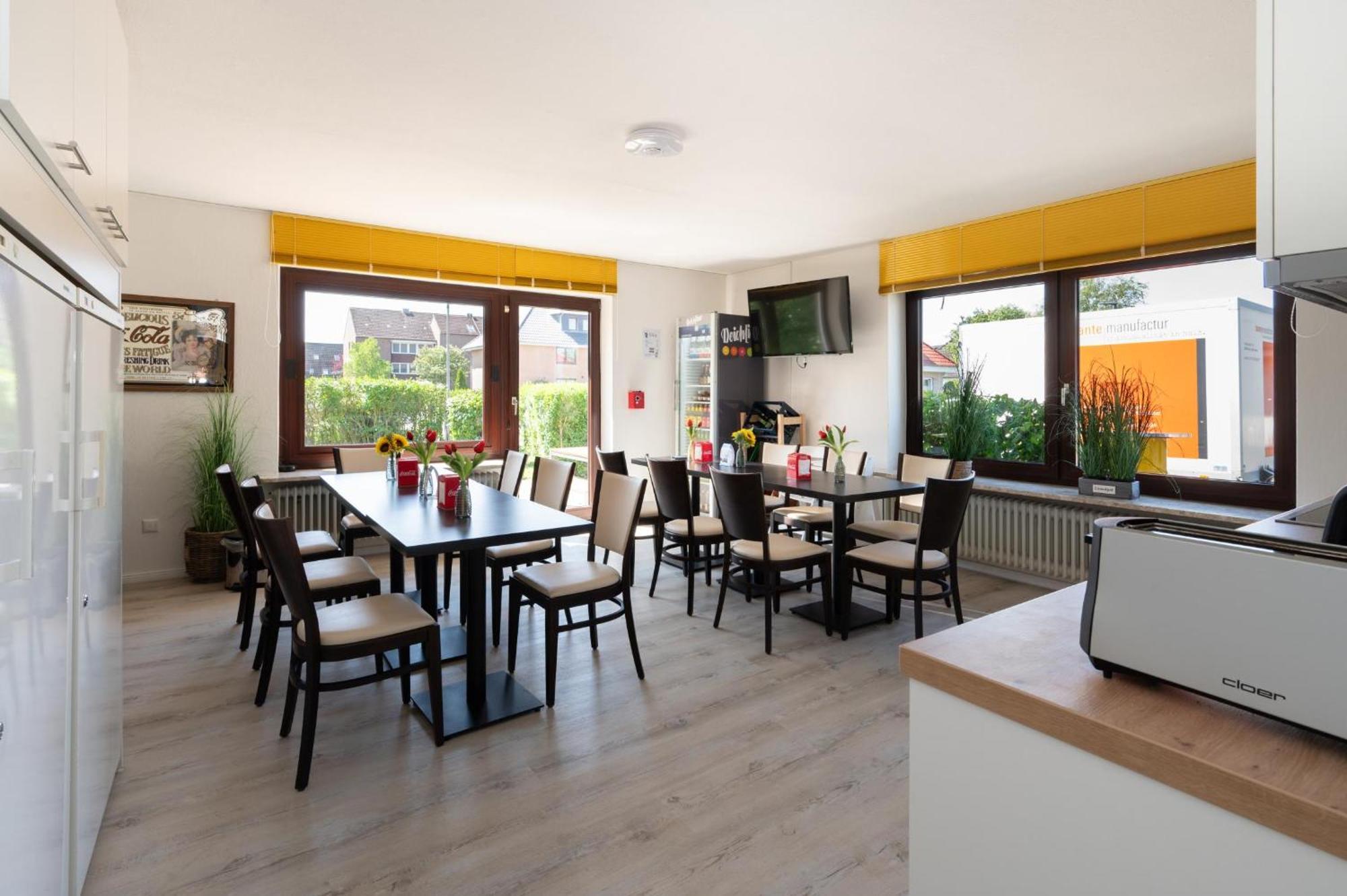 Quartier Fuenfzehn Villa Büsum Esterno foto