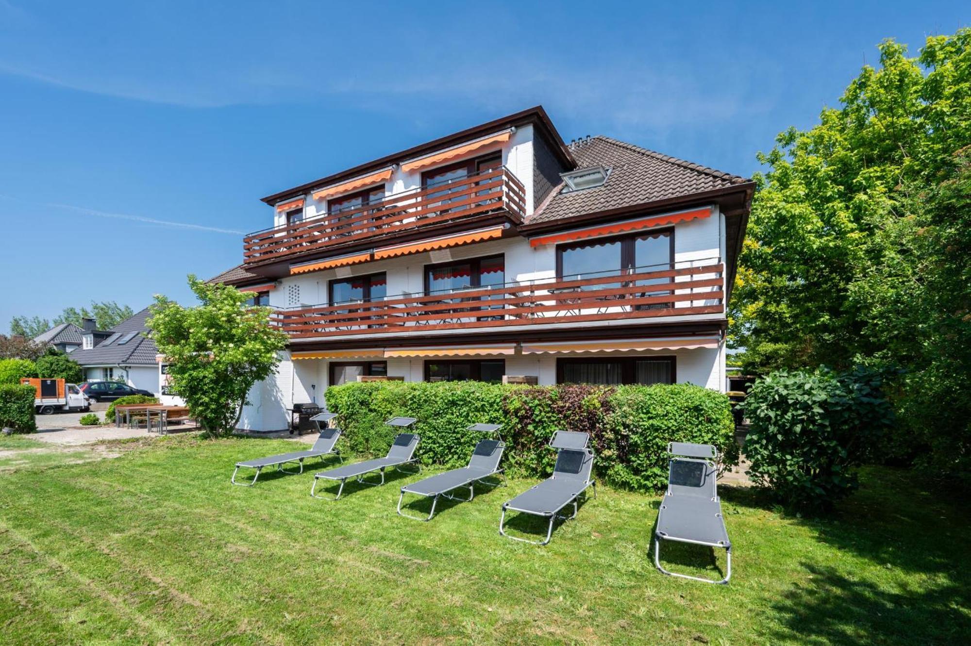 Quartier Fuenfzehn Villa Büsum Esterno foto