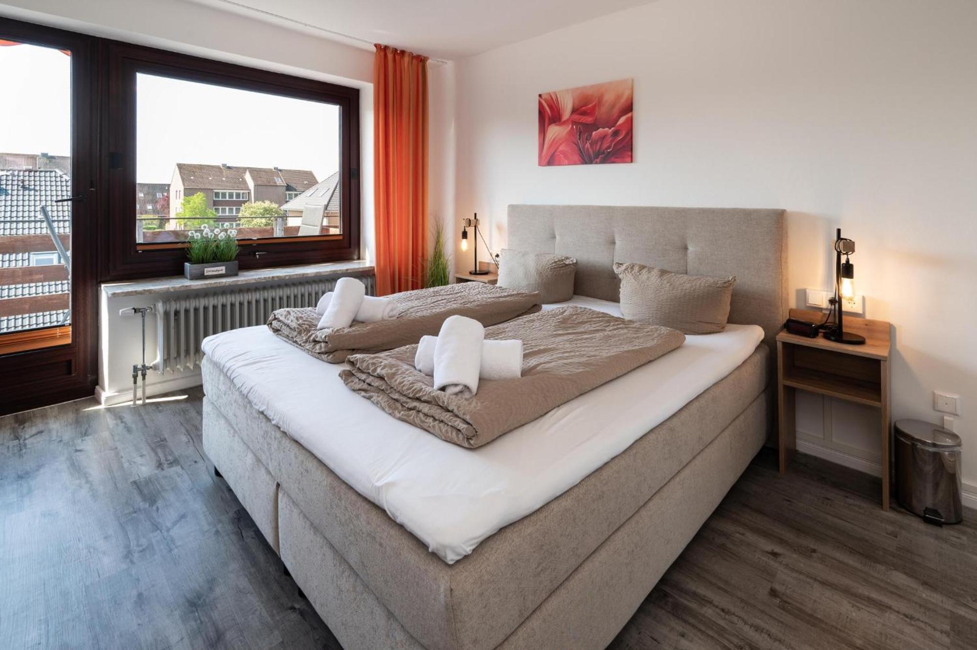 Quartier Fuenfzehn Villa Büsum Esterno foto