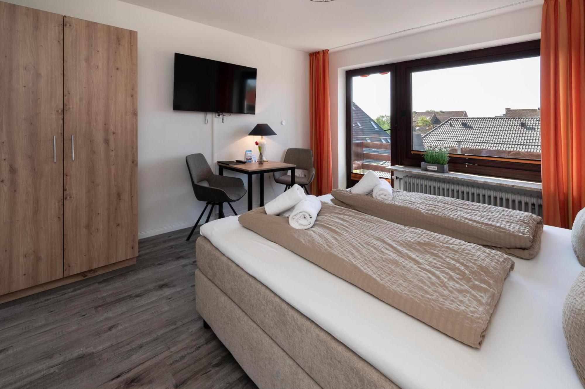 Quartier Fuenfzehn Villa Büsum Esterno foto